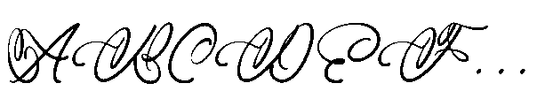 Akmelyn Beridge Regular Font UPPERCASE