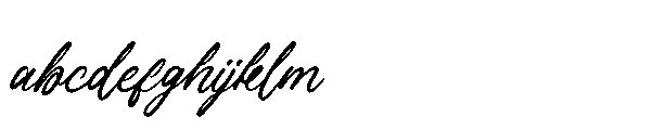 Akmelyn Beridge Regular FONT