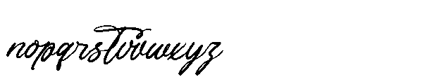 Akmelyn Beridge Regular Font LOWERCASE