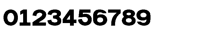 Akmorn Grotesque Black Font OTHER CHARS
