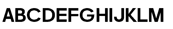 Akmorn Grotesque Bold Font UPPERCASE