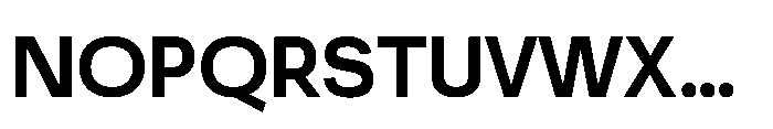 Akmorn Grotesque Bold Font UPPERCASE