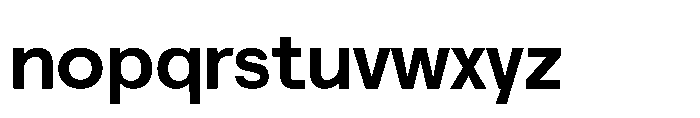 Akmorn Grotesque Bold Font LOWERCASE