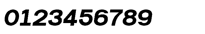 Akmorn Grotesque Extra Bold Italic Font OTHER CHARS