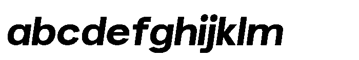 Akmorn Grotesque Extra Bold Italic FONT