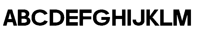Akmorn Grotesque Extra Bold Font UPPERCASE