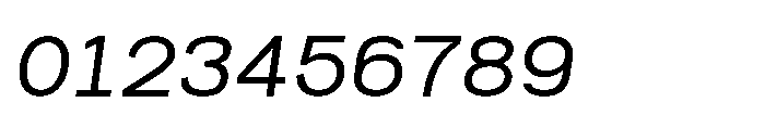 Akmorn Grotesque Italic Font OTHER CHARS