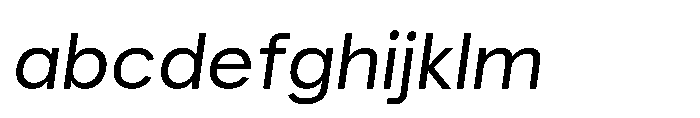 Akmorn Grotesque Italic FONT