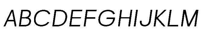 Akmorn Grotesque Light Italic Font UPPERCASE