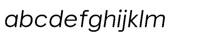 Akmorn Grotesque Light Italic FONT