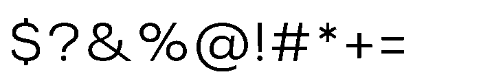 Akmorn Grotesque Light Font OTHER CHARS