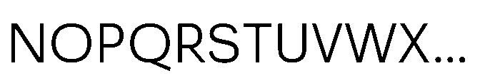 Akmorn Grotesque Light Font UPPERCASE