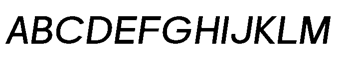 Akmorn Grotesque Medium Italic Font UPPERCASE
