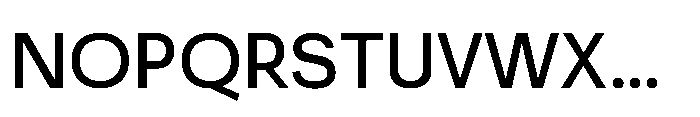 Akmorn Grotesque Medium Font UPPERCASE