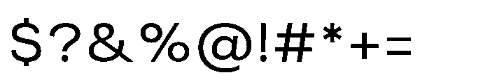 Akmorn Grotesque Regular Font OTHER CHARS
