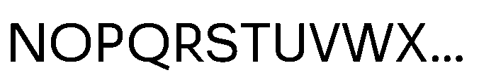 Akmorn Grotesque Regular Font UPPERCASE
