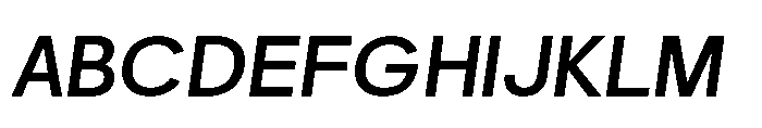 Akmorn Grotesque Semi Bold Italic Font UPPERCASE