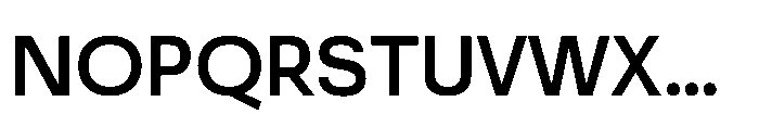 Akmorn Grotesque Semi Bold Font UPPERCASE