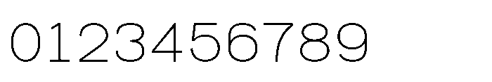 Akmorn Grotesque Thin Font OTHER CHARS