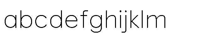Akmorn Grotesque Thin FONT