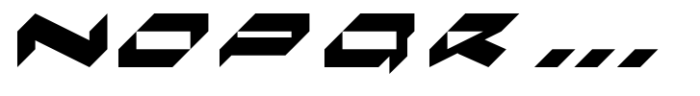 Akoyster Font LOWERCASE