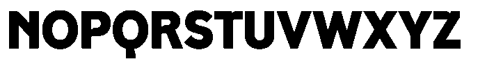 Akren Font UPPERCASE