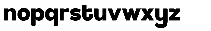Akren Font LOWERCASE