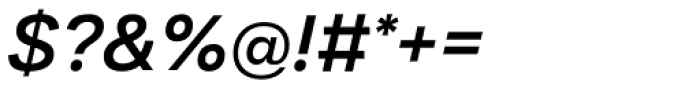 Aksara Bold Italic Font OTHER CHARS