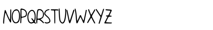 Aksaraku Script Font UPPERCASE