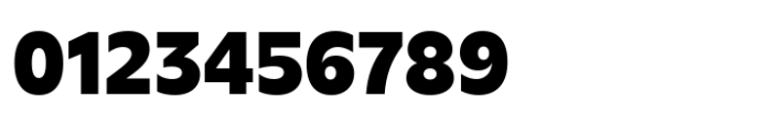 Aksen Condensed Heavy Font OTHER CHARS