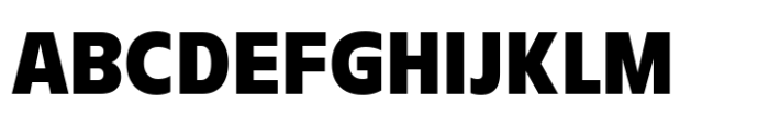 Aksen Condensed Heavy Font