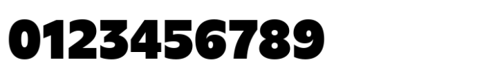 Aksen Condensed Ultra Font OTHER CHARS