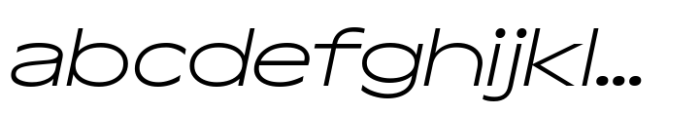 Aksen Expanded Light Italic FONT