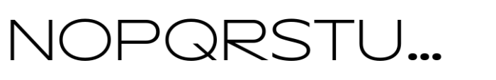 Aksen Expanded Light Font UPPERCASE