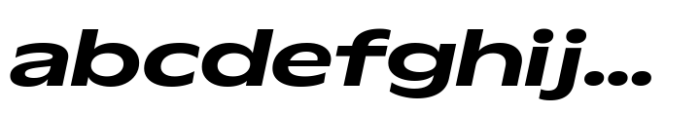 Aksen Expanded SemiBold Italic FONT