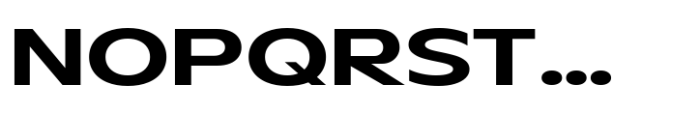 Aksen Expanded SemiBold Font UPPERCASE