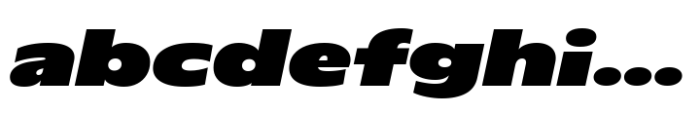 Aksen Expanded Ultra Italic FONT