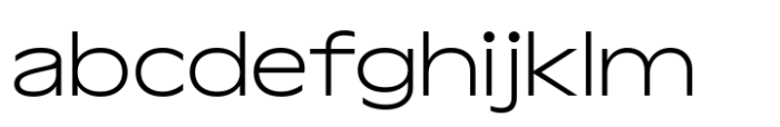 Aksen Extended Light FONT