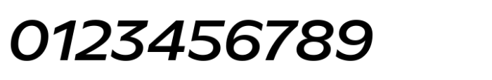 Aksen Extended Medium Italic Font OTHER CHARS