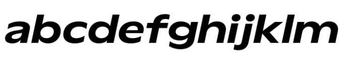 Aksen Extended SemiBold Italic FONT