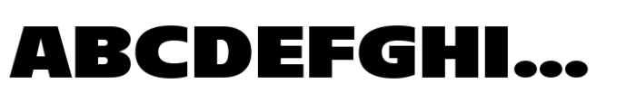 Aksen Extended Ultra Font