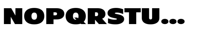 Aksen Extended Ultra Font UPPERCASE