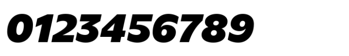 Aksen Normal Heavy Italic Font OTHER CHARS