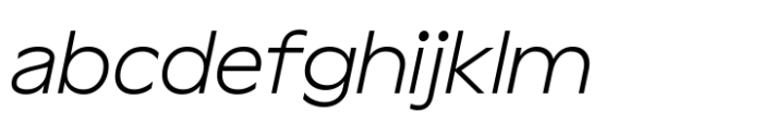 Aksen Normal Light Italic FONT
