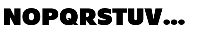 Aksen Normal Ultra Font UPPERCASE
