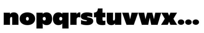 Aksen Normal Ultra Font LOWERCASE