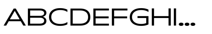 Aksen Variable Expanded Font UPPERCASE
