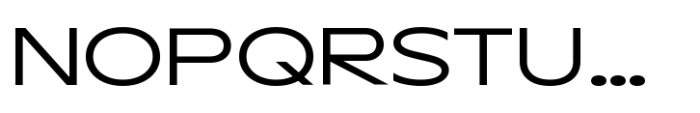 Aksen Variable Expanded Font UPPERCASE