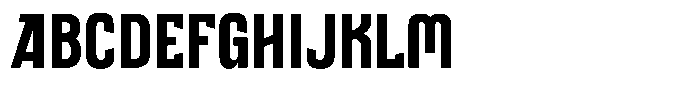 Aktea Font UPPERCASE
