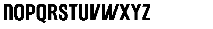 Aktea Font UPPERCASE